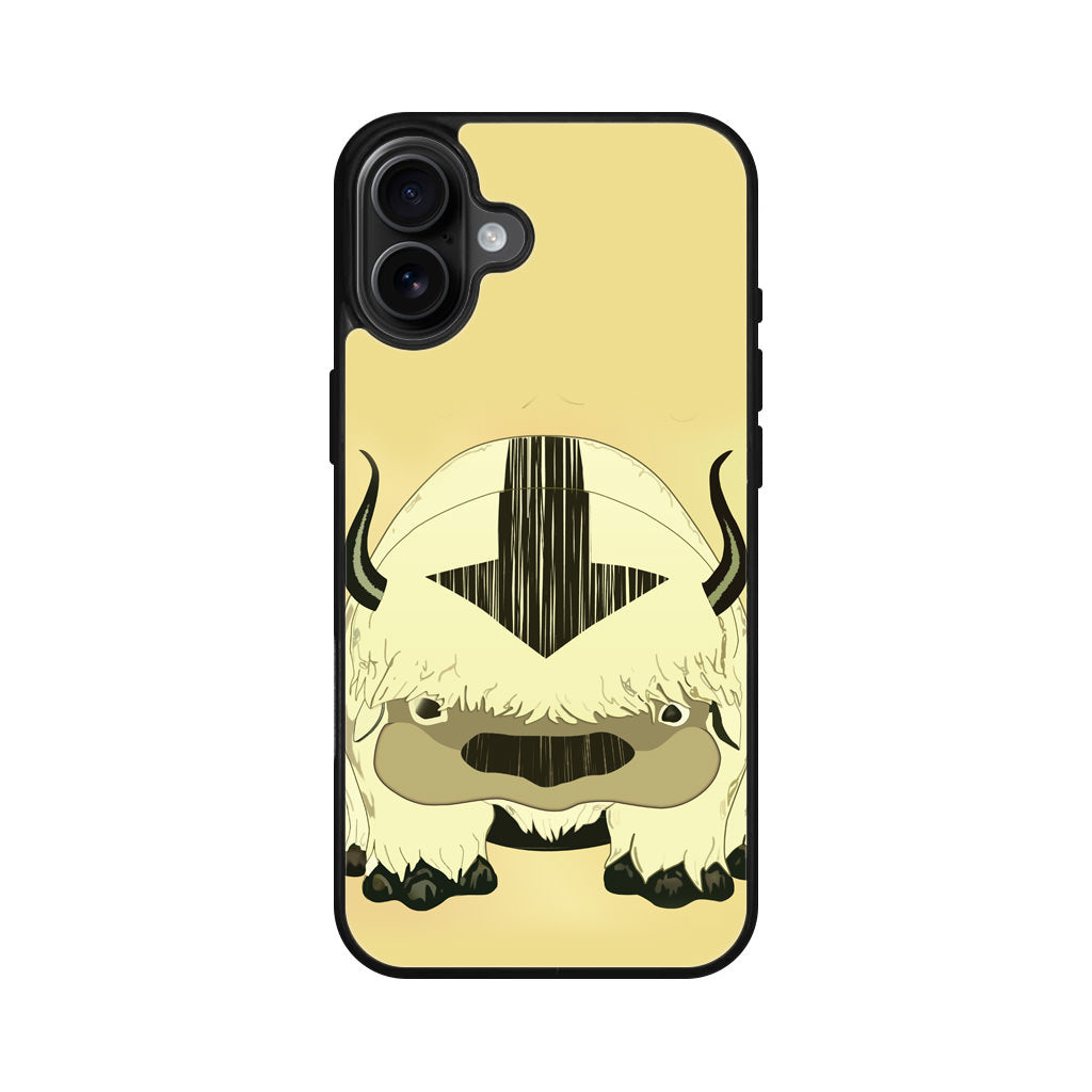 Appa Avatar The Last Airbender iPhone 16 / 16 Plus Case