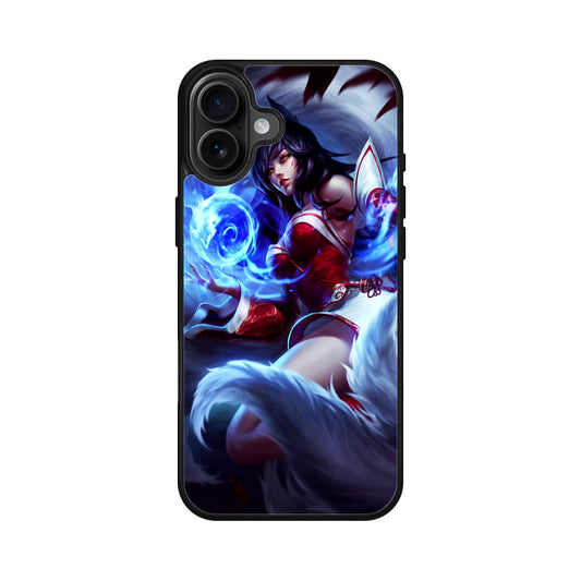 Ahri Demon Fox iPhone 16 / 16 Plus Case