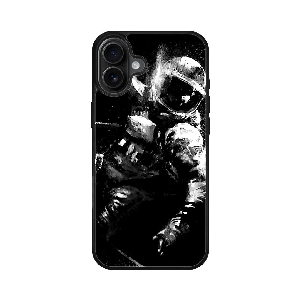 Astronaut Skafander iPhone 16 / 16 Plus Case