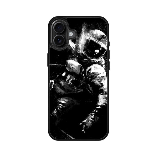 Astronaut Skafander iPhone 16 / 16 Plus Case