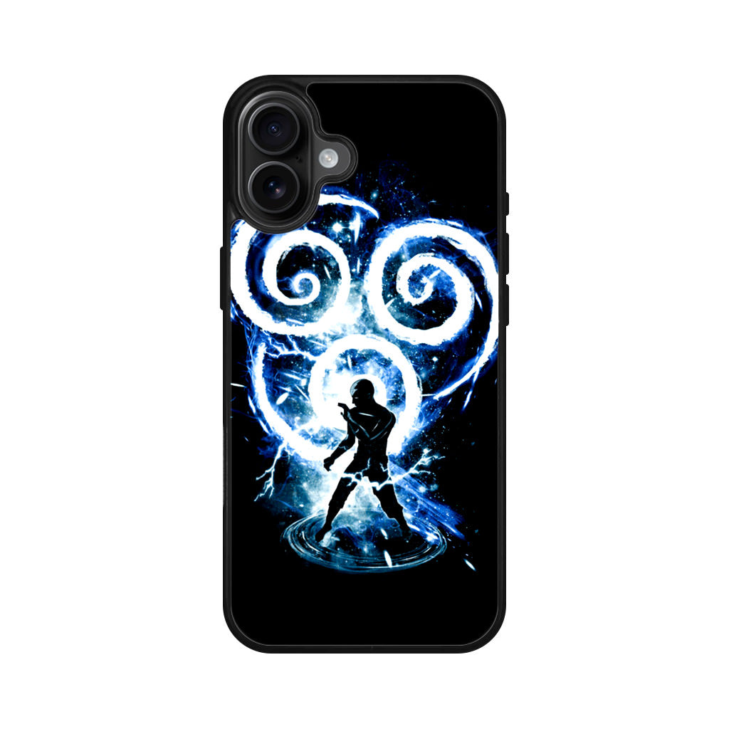 Avatar Aang The Airbender iPhone 16 / 16 Plus Case