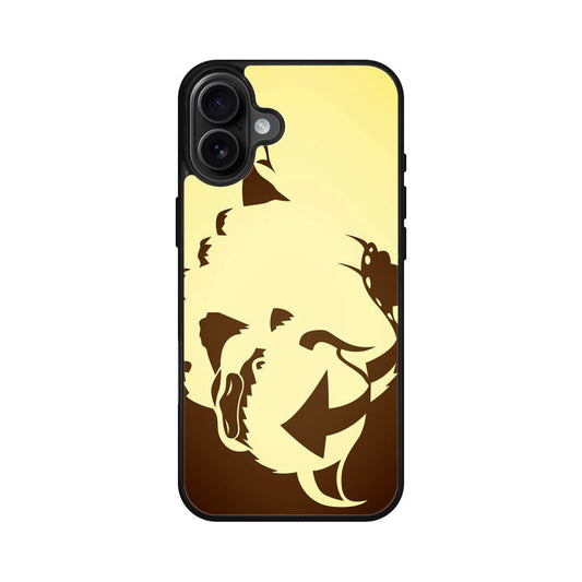 Avatar Appa Bison iPhone 16 / 16 Plus Case