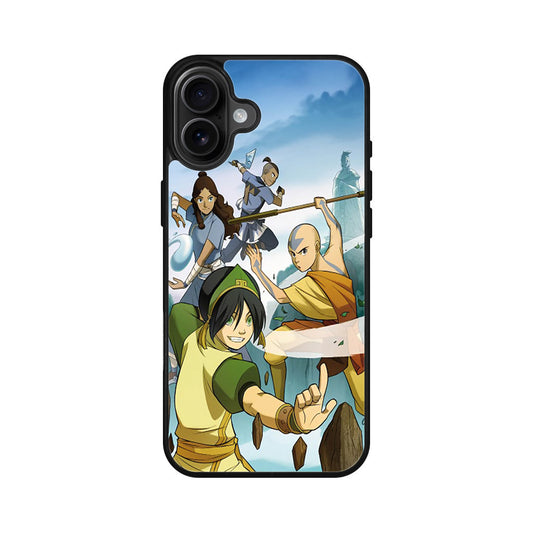 Avatar Last Airbender iPhone 16 / 16 Plus Case