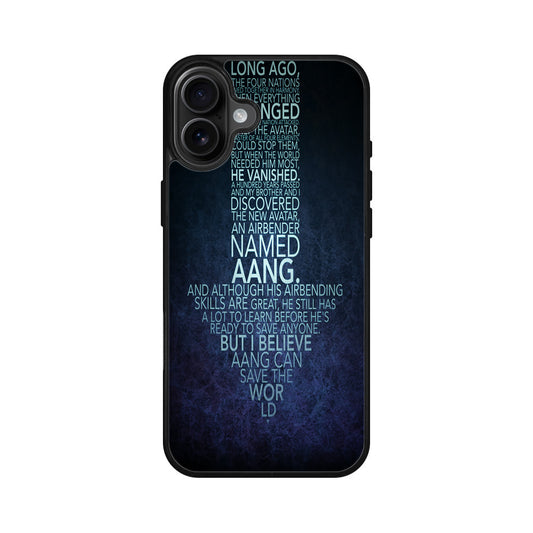 Avatar Quotes iPhone 16 / 16 Plus Case