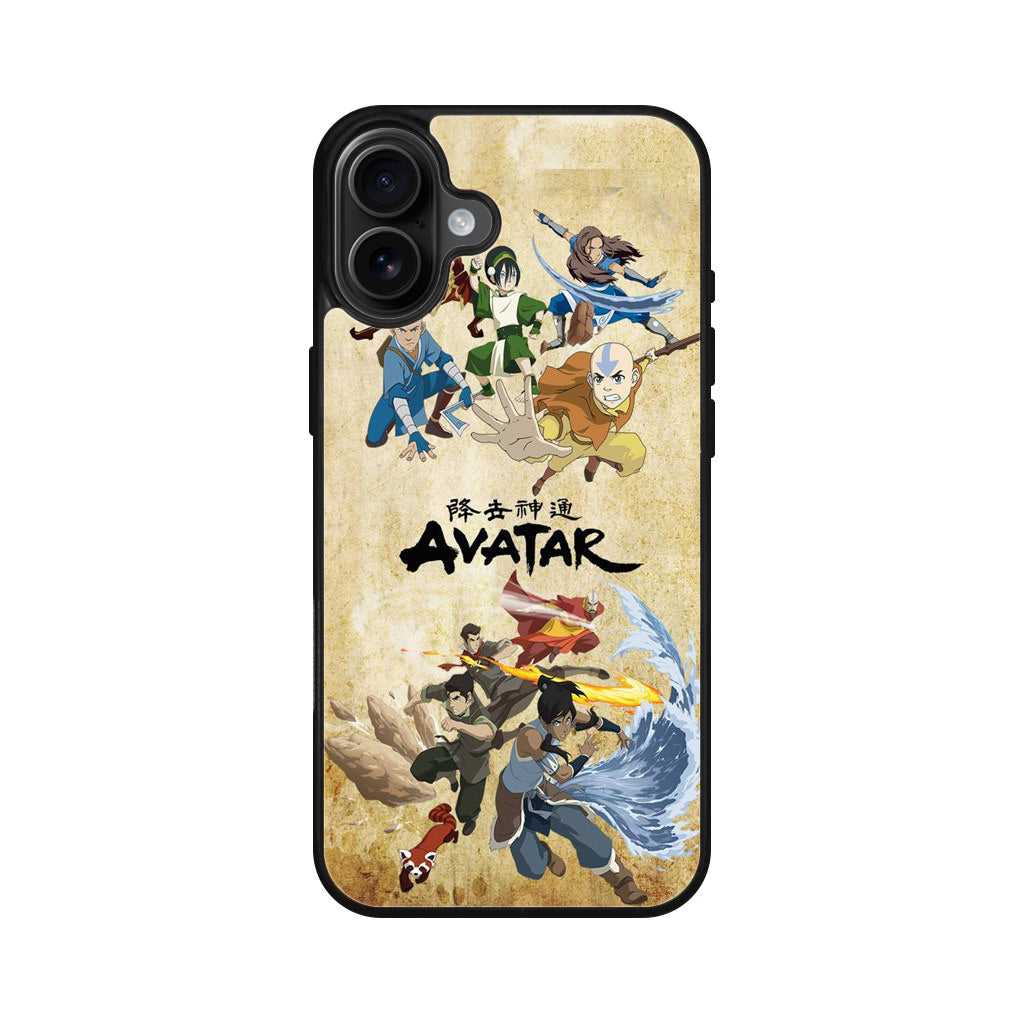 Avatar The Last Airbender & The Legend Of Korra iPhone 16 / 16 Plus Case