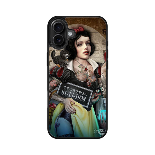 Bad Snow White iPhone 16 / 16 Plus Case