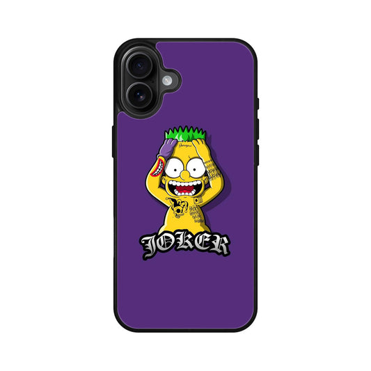 Bart Joker iPhone 16 / 16 Plus Case