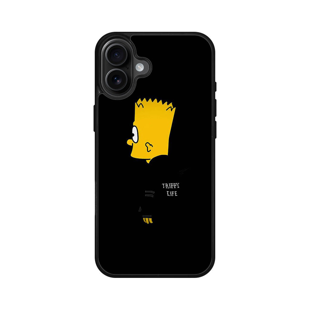 Bart Trippy Life iPhone 16 / 16 Plus Case