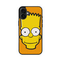 Bart Yellow Face iPhone 16 / 16 Plus Case