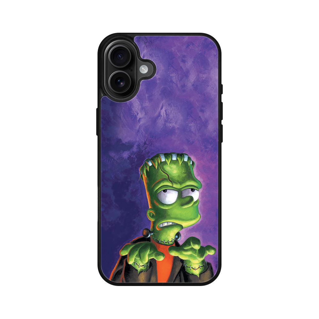 Bartentstein Treehouse Of Horror iPhone 16 / 16 Plus Case