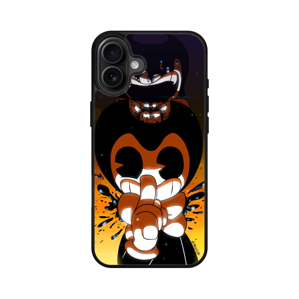 Bendy And The Ink Machine iPhone 16 / 16 Plus Case