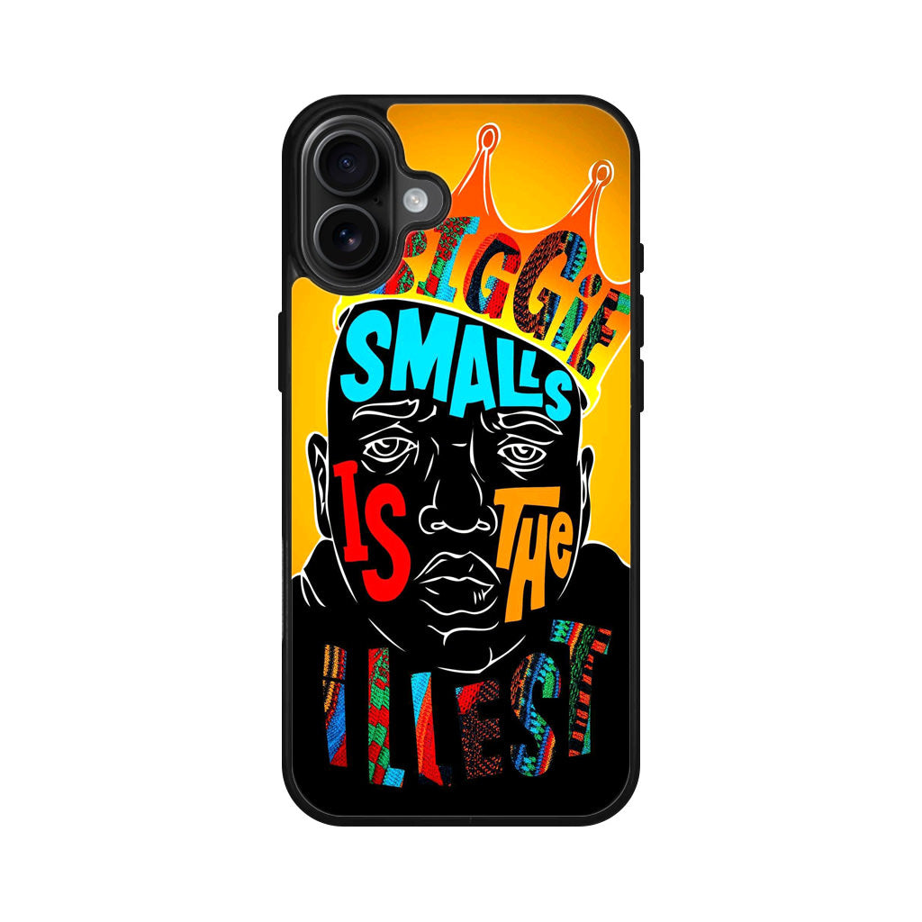 Biggie Smalls Is The Illest iPhone 16 / 16 Plus Case