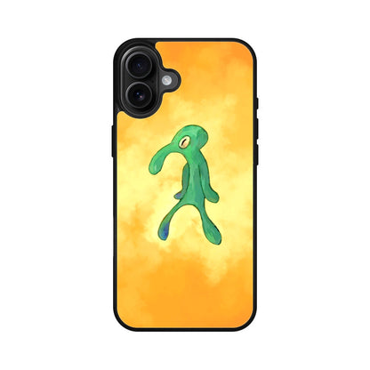 Bold and Brash Squidward Painting iPhone 16 / 16 Plus Case