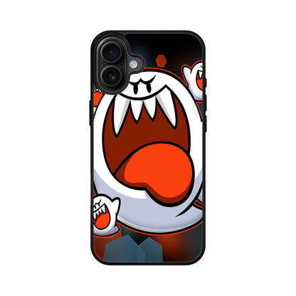 Boo Ghost Cartoon  iPhone 16 / 16 Plus Case