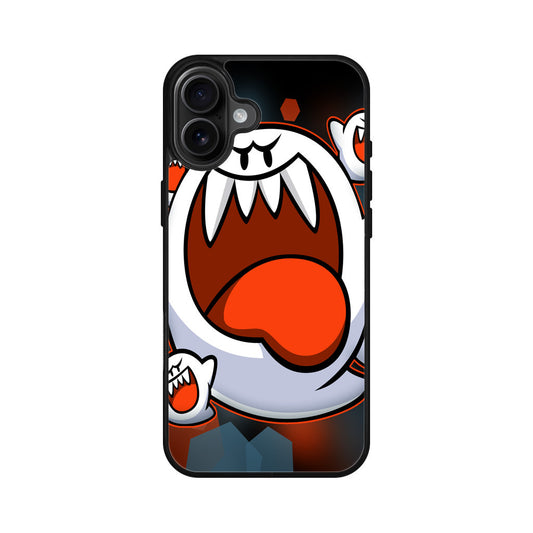 Boo Ghost Cartoon  iPhone 16 / 16 Plus Case