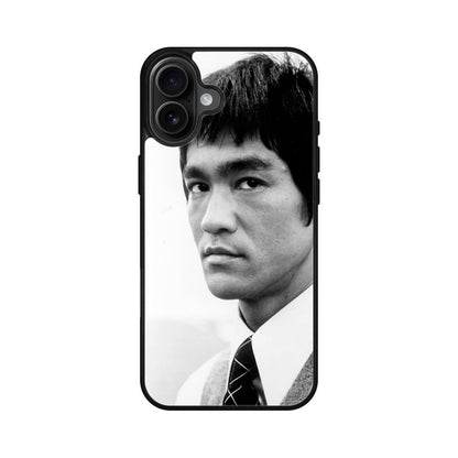 Bruce Lee B&W iPhone 16 / 16 Plus Case