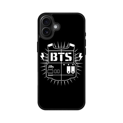 BTS Bulletproof iPhone 16 / 16 Plus Case