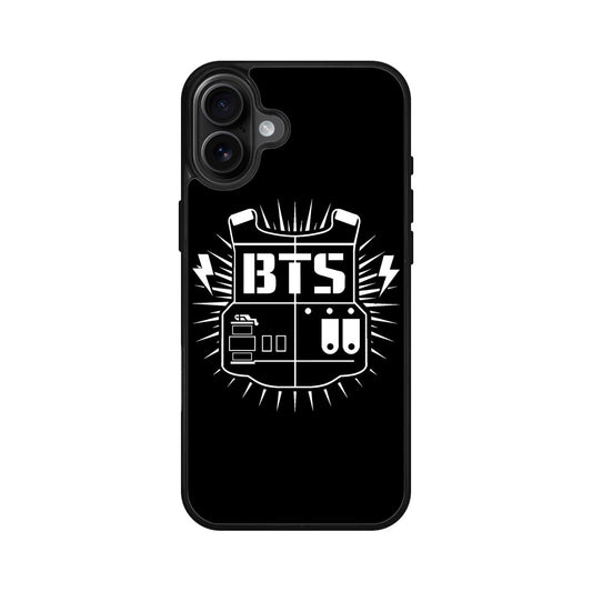 BTS Bulletproof iPhone 16 / 16 Plus Case