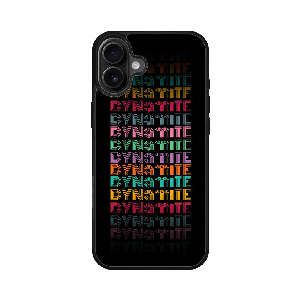 BTS Dynamite iPhone 16 / 16 Plus Case