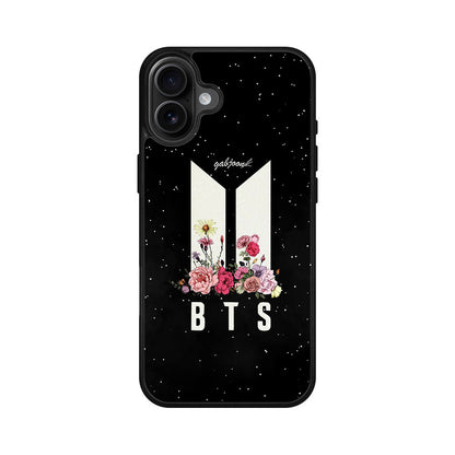 BTS Flower iPhone 16 / 16 Plus Case