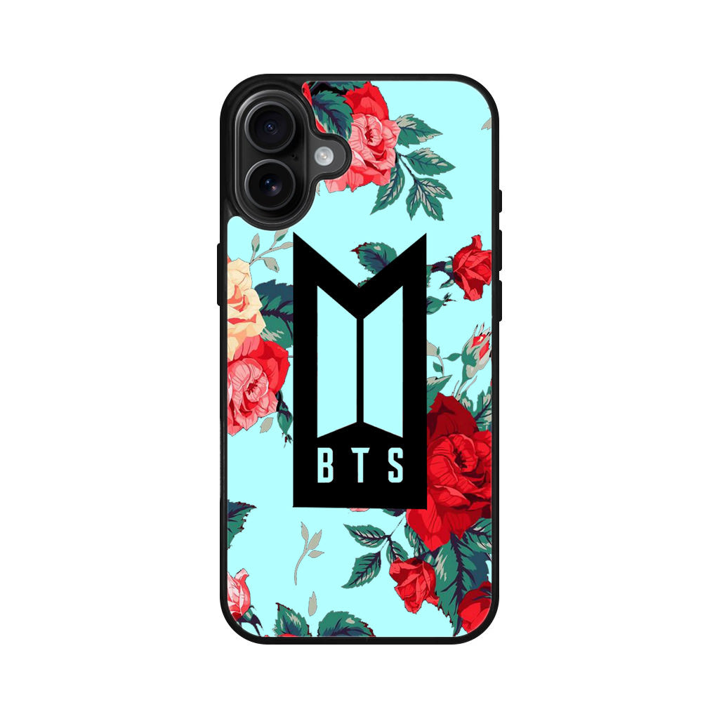 BTS Flower 2 iPhone 16 / 16 Plus Case