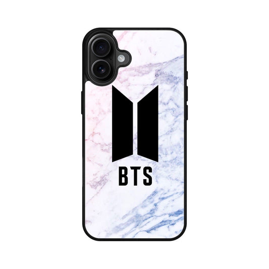 BTS Marble iPhone 16 / 16 Plus Case