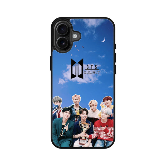 BTS Members iPhone 16 / 16 Plus Case