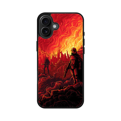 Captain Phasma Art iPhone 16 / 16 Plus Case