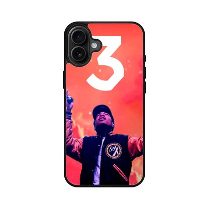 Chance The Rapper 3 Poster iPhone 16 / 16 Plus Case