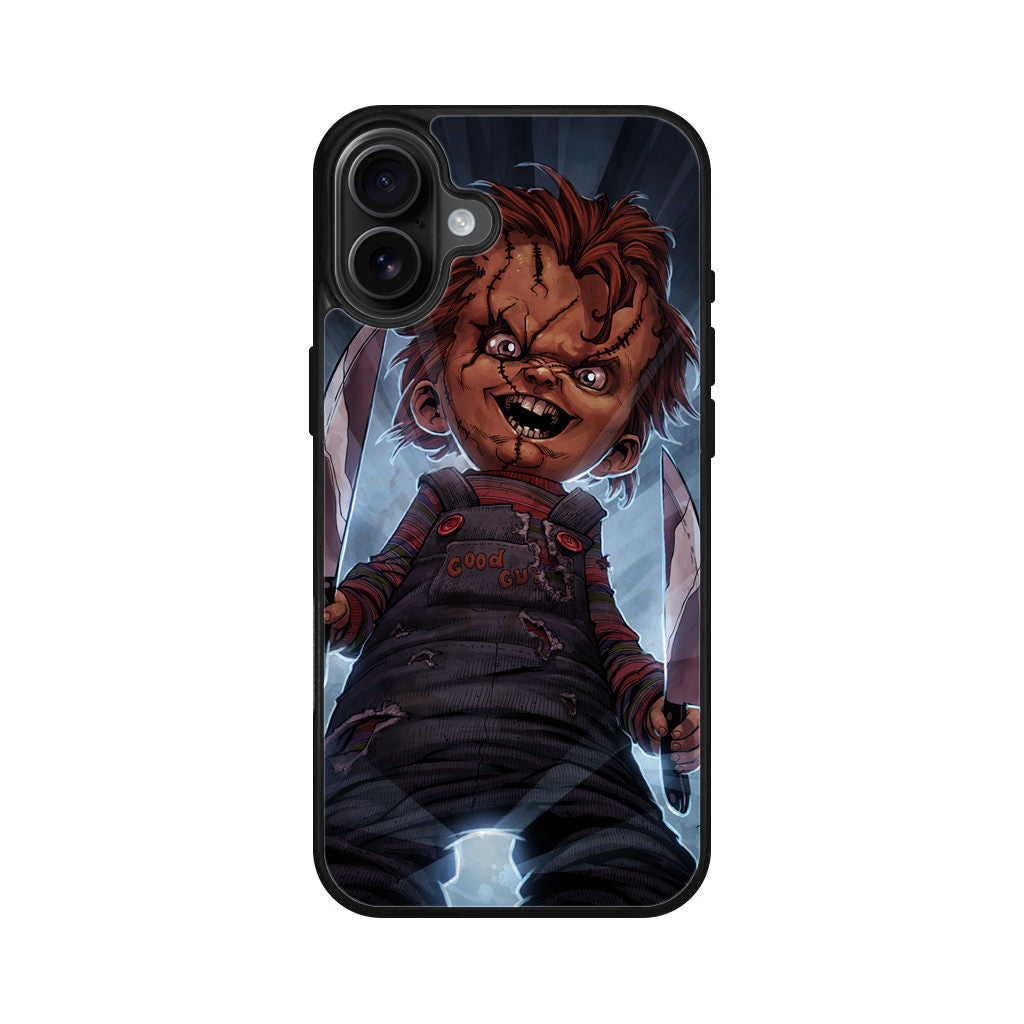 Chucky The Doll iPhone 16 / 16 Plus Case