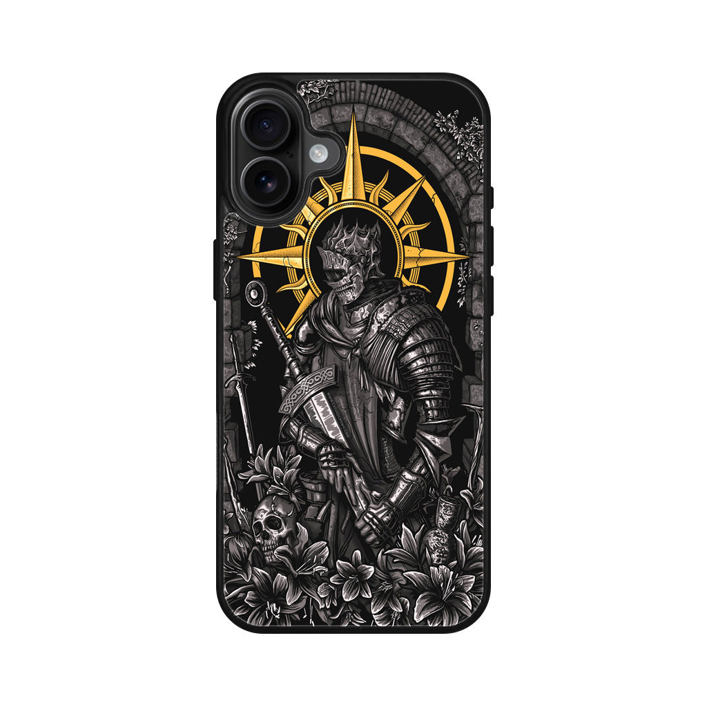 Dark Souls III iPhone 16 / 16 Plus Case