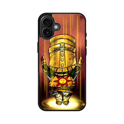 Dark Souls Solaire Of Astora iPhone 16 / 16 Plus Case