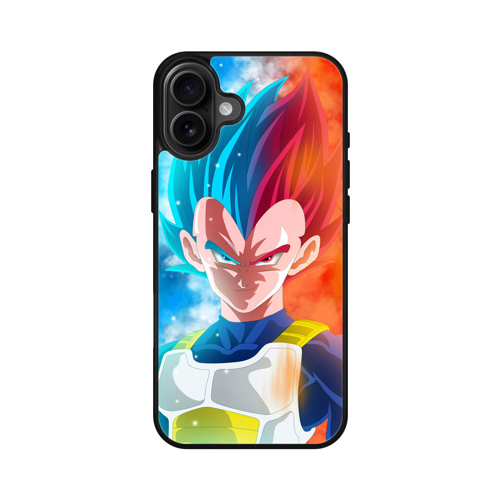 DBS Vegeta iPhone 16 / 16 Plus Case