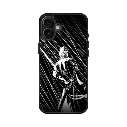 Vergil Black White iPhone 16 / 16 Plus Case