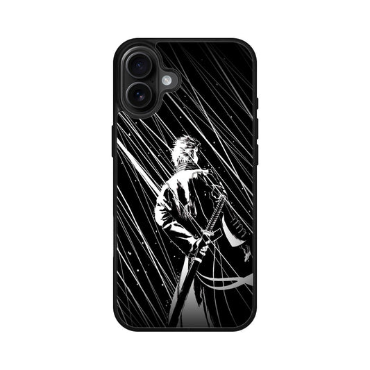 Vergil Black White iPhone 16 / 16 Plus Case