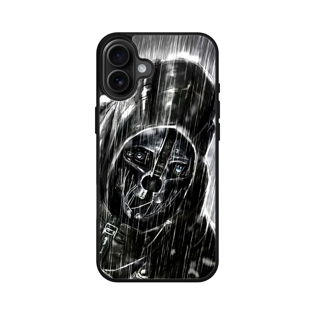 Dishonored Corvo iPhone 16 / 16 Plus Case