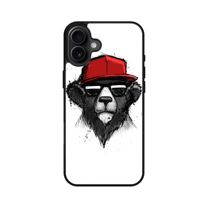 Dope Bear iPhone 16 / 16 Plus Case