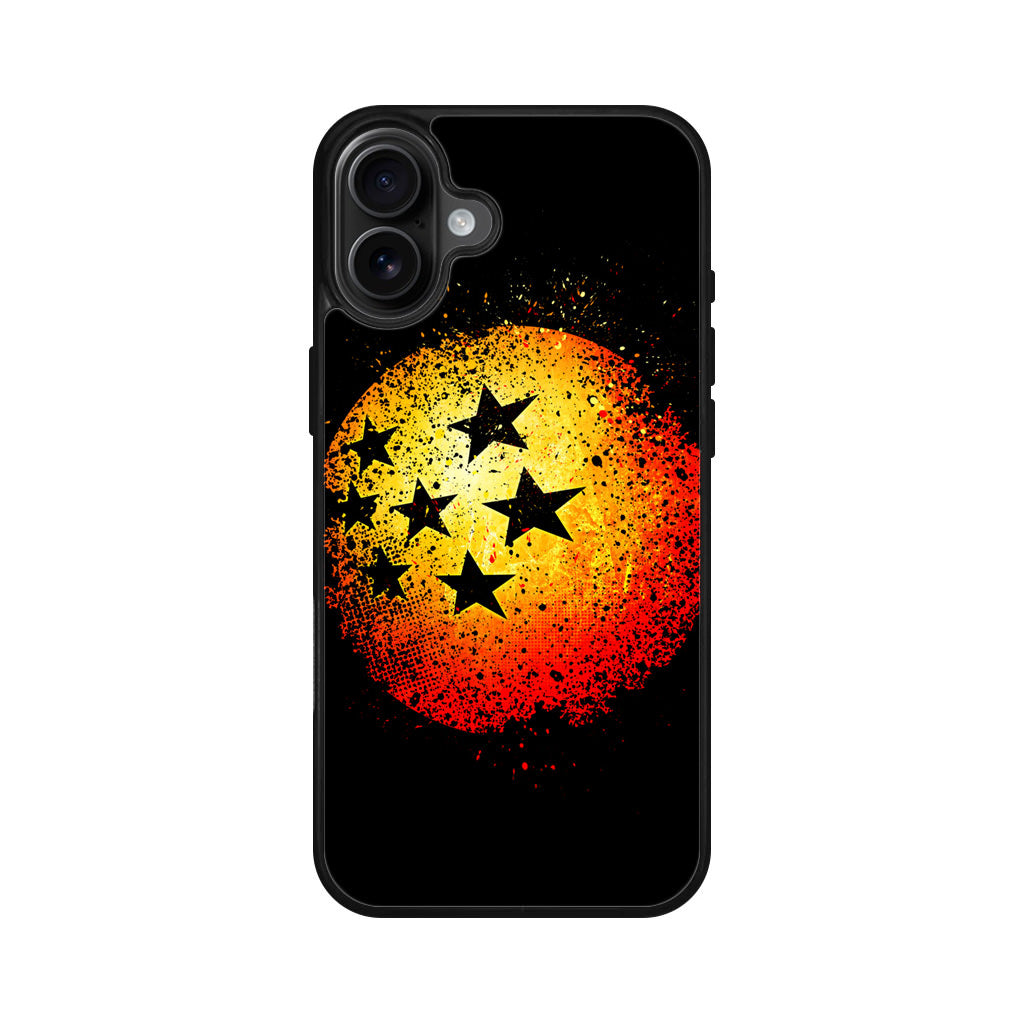 Dragon Ball Seven Stars iPhone 16 / 16 Plus Case