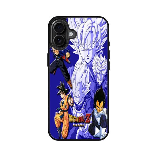 Dragon Ball Z iPhone 16 / 16 Plus Case