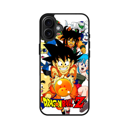 Dragon Ball Z Child Era iPhone 16 / 16 Plus Case