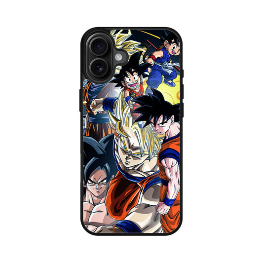 Dragon Ball Z Son Goku iPhone 16 / 16 Plus Case