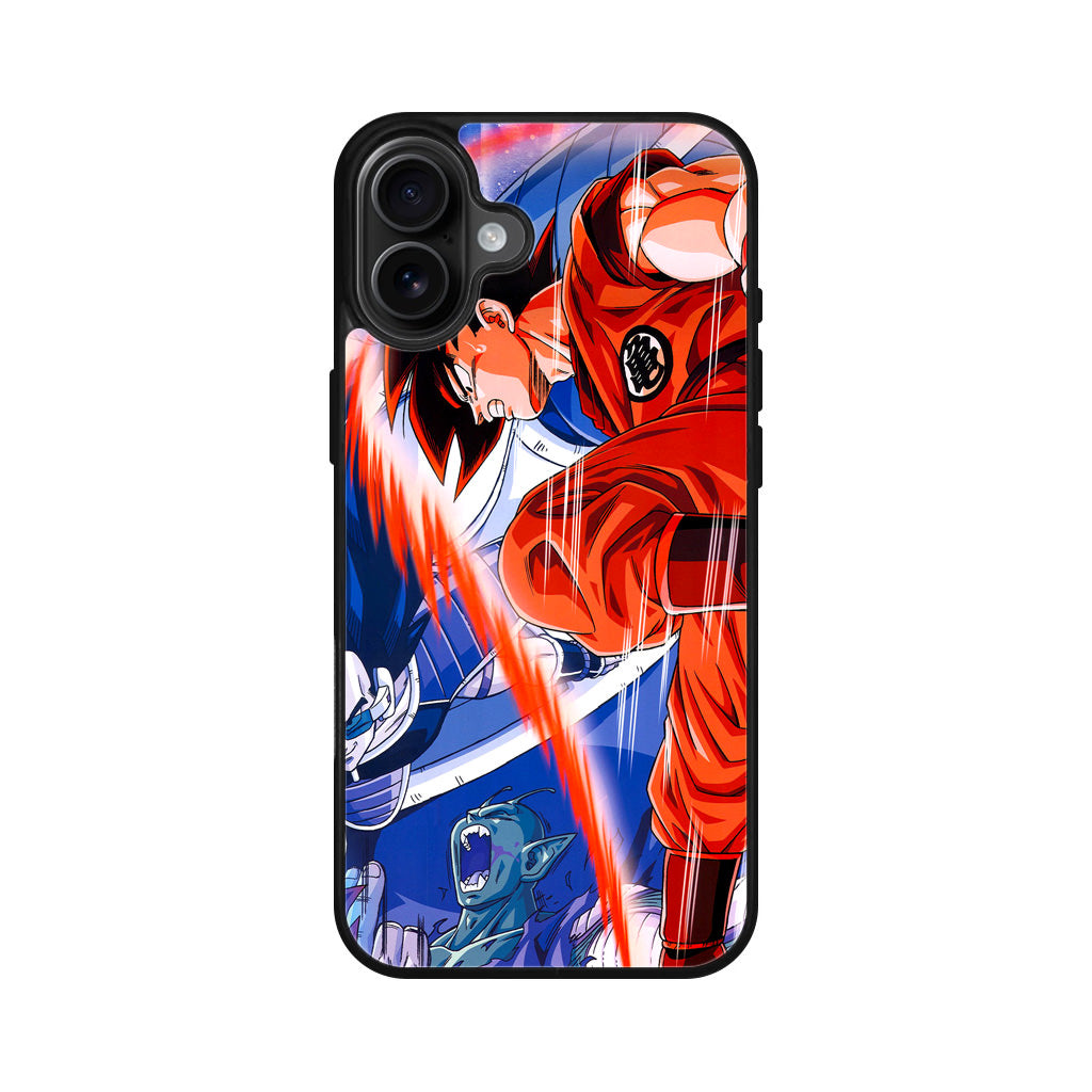 Dragonball Goku Art Illustration Hero iPhone 16 / 16 Plus Case