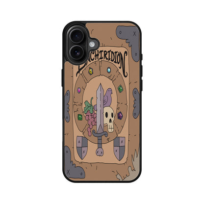 Enchiridion Book iPhone 16 / 16 Plus Case