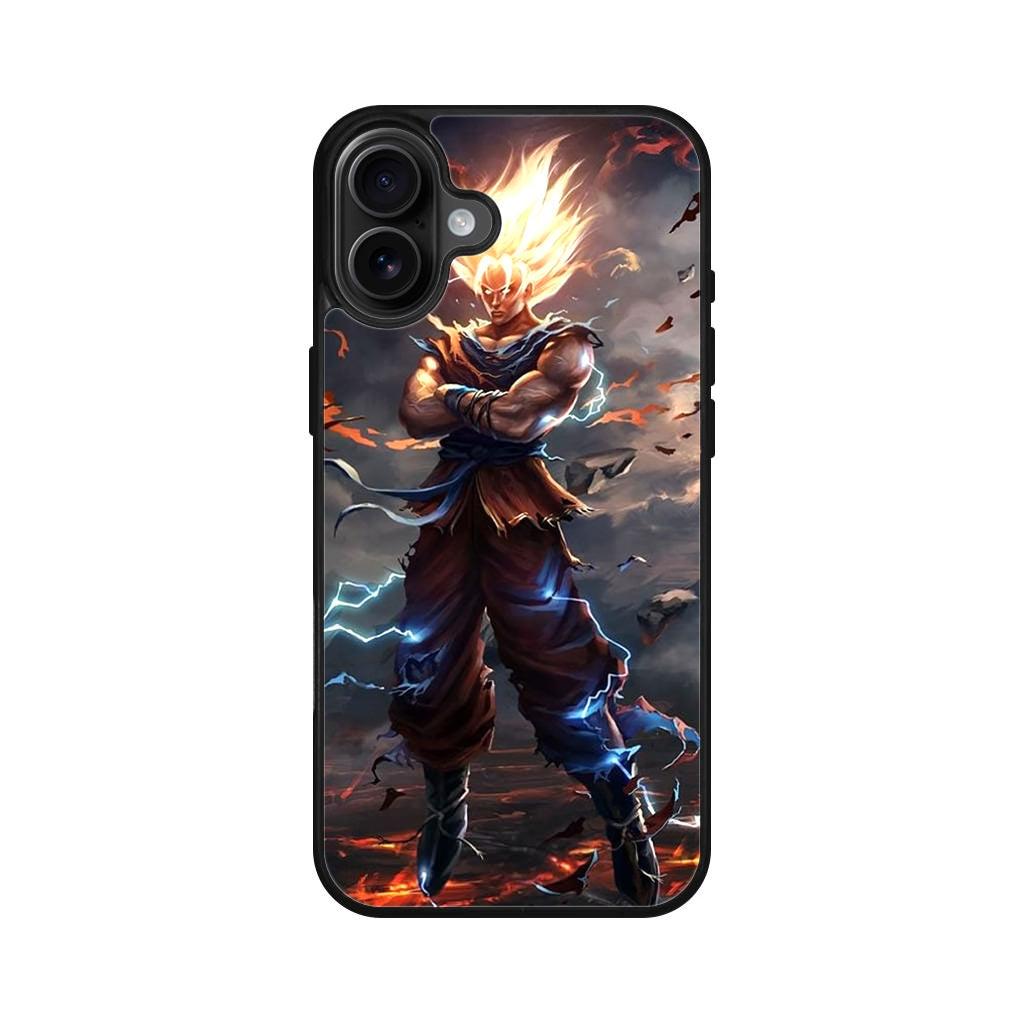 Evil Goku iPhone 16 / 16 Plus Case