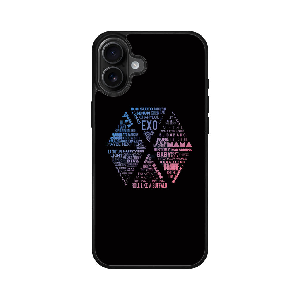 EXO Emblem iPhone 16 / 16 Plus Case