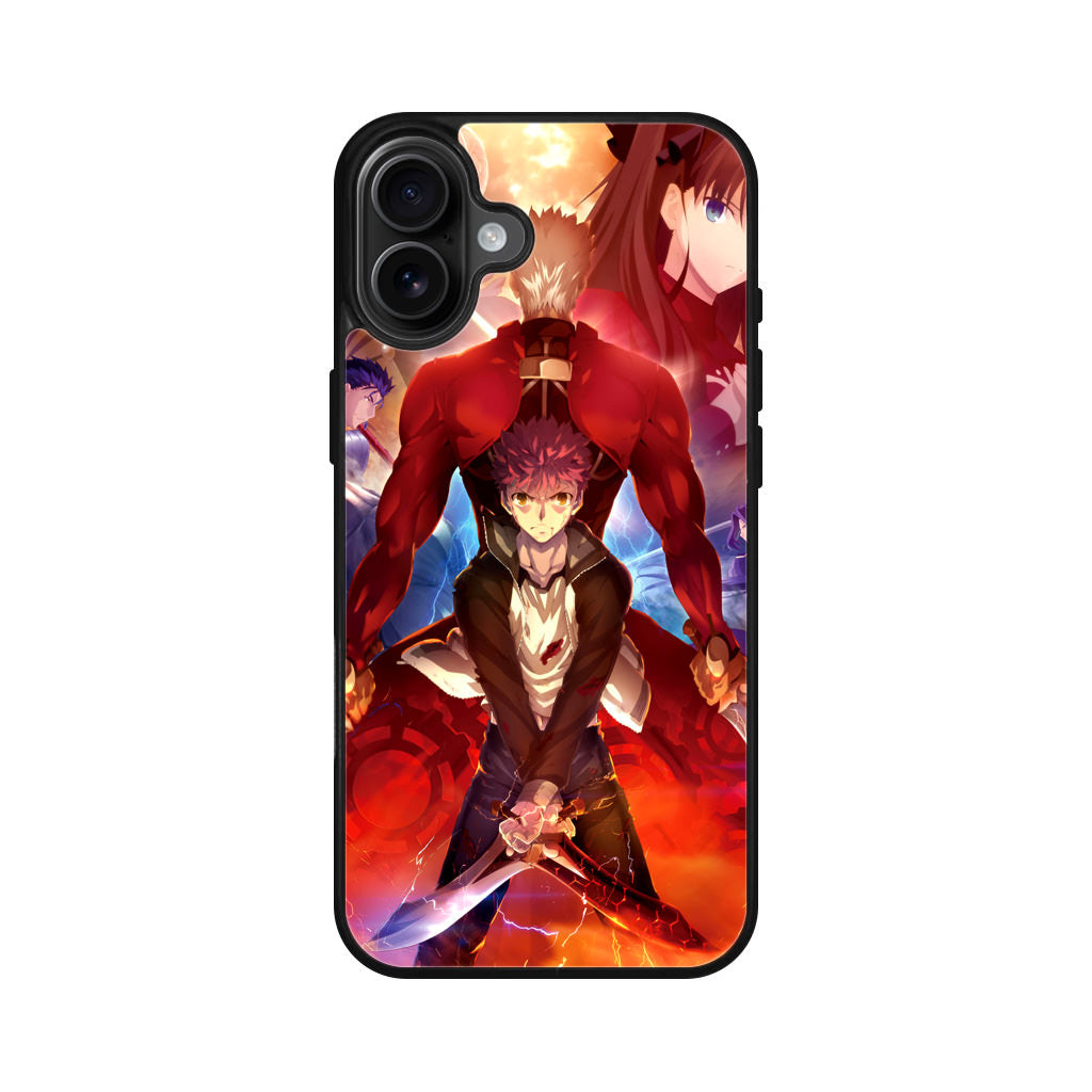 Fate/Stay Night Unlimited Blade Works iPhone 16 / 16 Plus Case