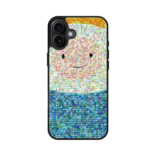 Finn Collage iPhone 16 / 16 Plus Case