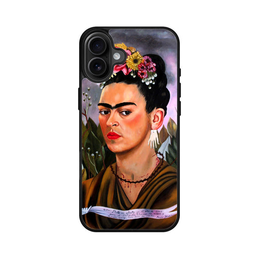 Frida Kahlo Art iPhone 16 / 16 Plus Case