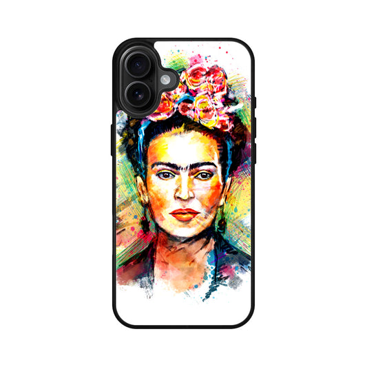 Frida Kahlo Painting Art iPhone 16 / 16 Plus Case