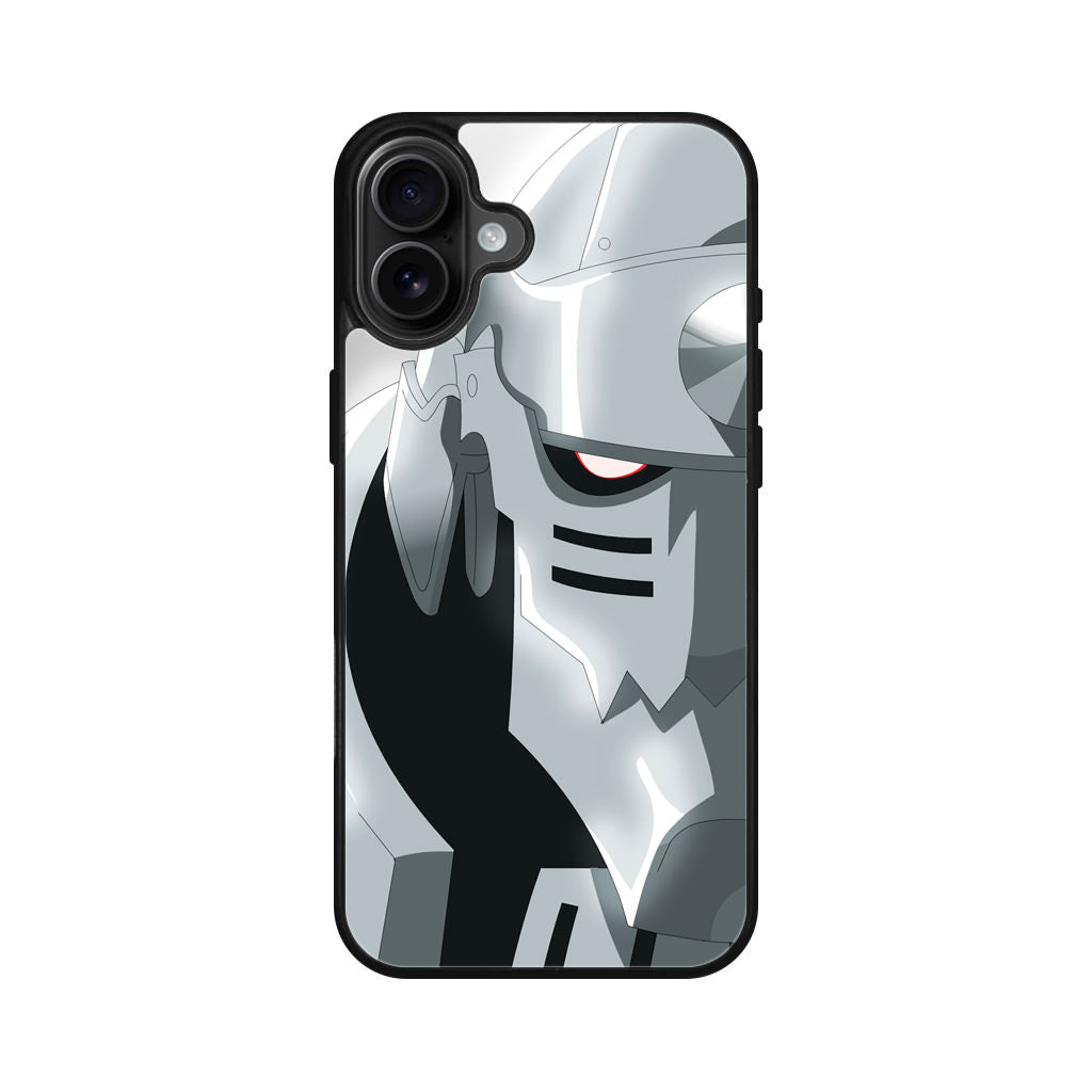 Fullmetal Alchemist Alphonse iPhone 16 / 16 Plus Case